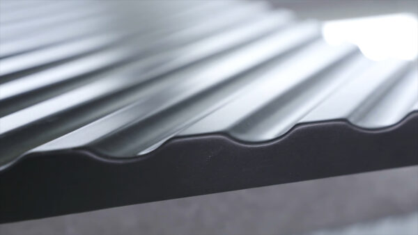 Roof sheet metal